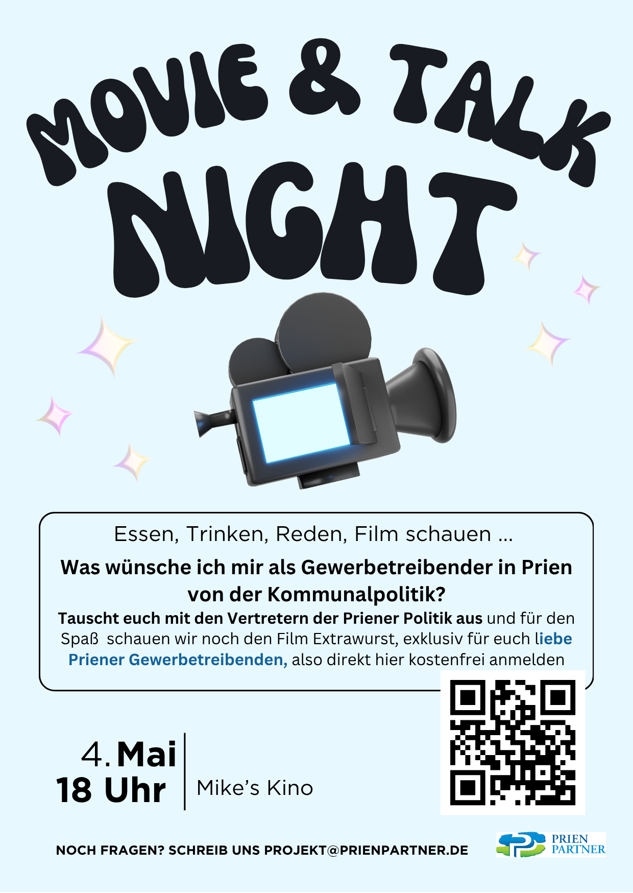 Einladung Movienight